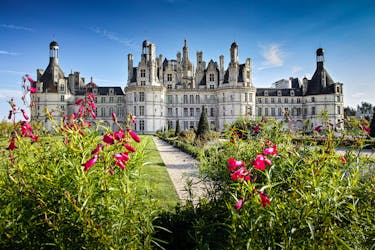 Viagem privada de um dia saindo de Paris para os Castelos do Vale do Loire de trem